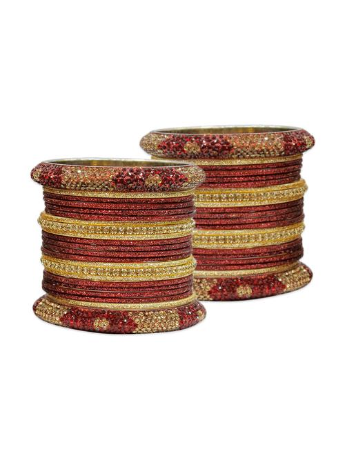 red gold tone bangles - 12795484 - Very Small Image - 1