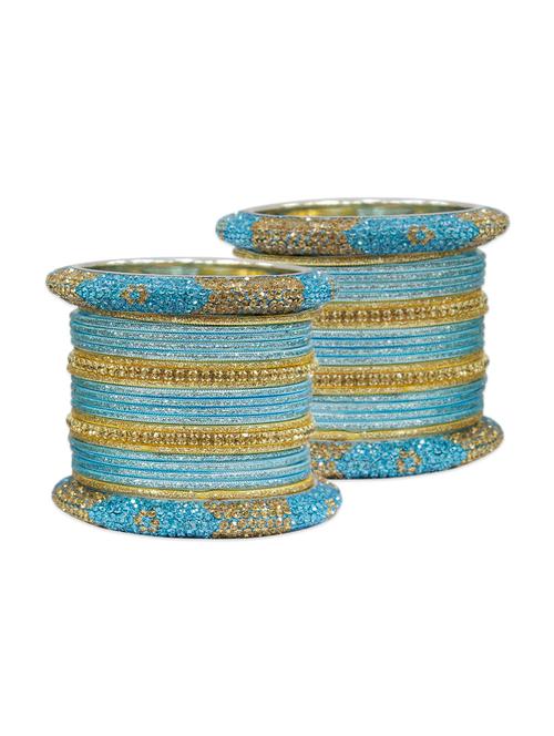 blue metal bangle - 12795488 - Very Small Image - 1