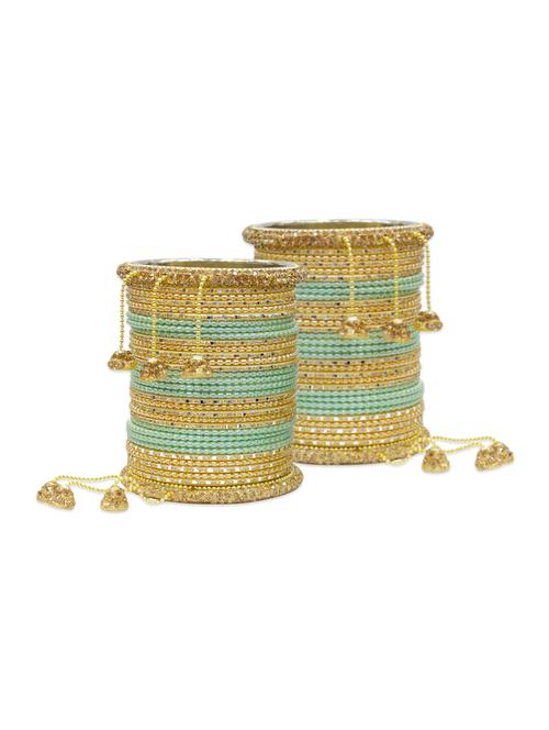 green metal bangle - 12795494 - Very Small Image - 1