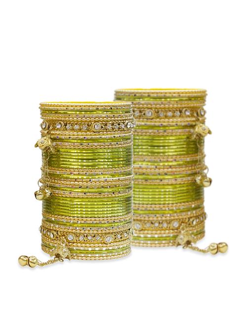 green metal bangle - 12795544 - Very Small Image - 1
