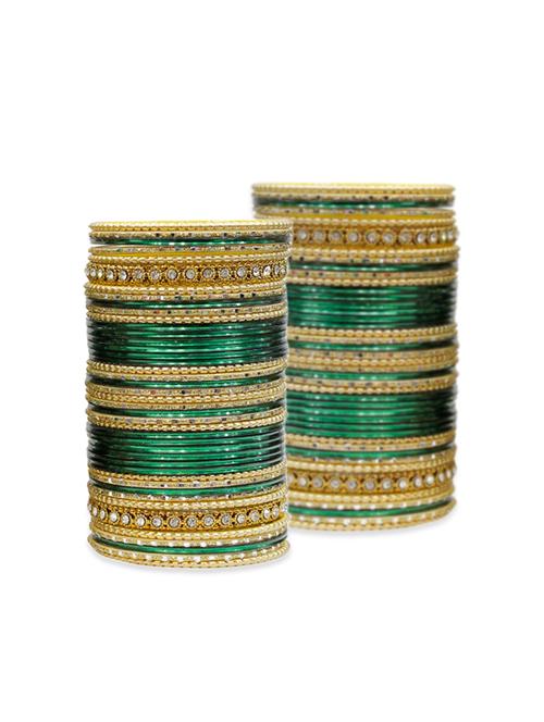 green metal bangle - 12795557 - Very Small Image - 1