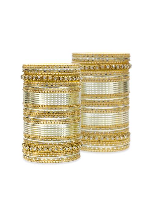 white metal bangle - 12795560 - Very Small Image - 1