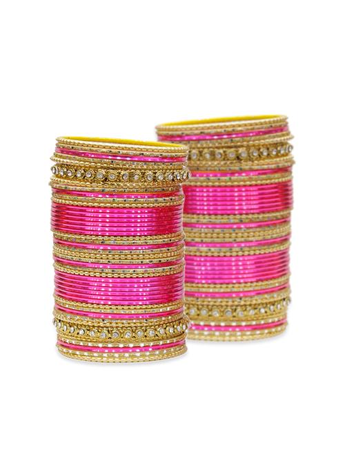 pink metal bangle - 12795564 - Very Small Image - 1