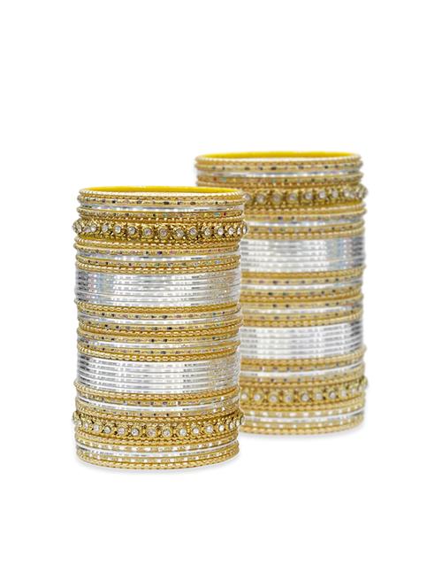 silver metal bangle - 12795573 - Very Small Image - 1