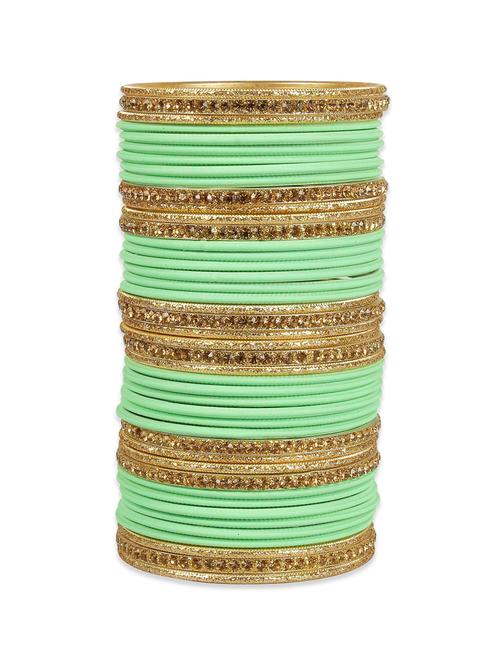 green metal bangle - 12795616 - Very Small Image - 1