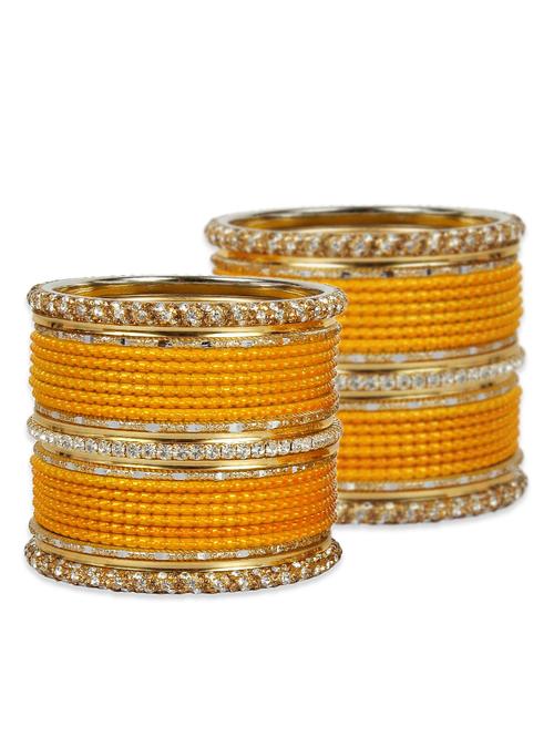 yellow metal bangle - 12795632 - Very Small Image - 1