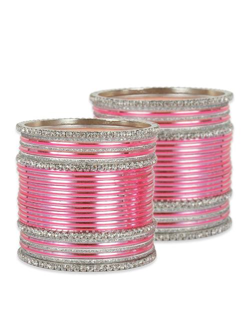 pink metal bangle - 12795687 - Very Small Image - 1