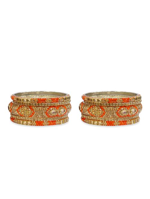 orange metal bangle - 12795735 - Very Small Image - 1