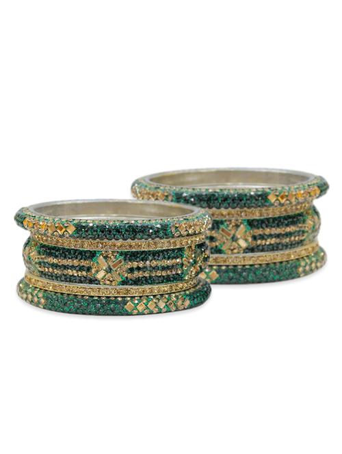 green metal bangle - 12795757 - Very Small Image - 1