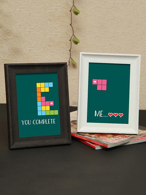 you complete me photo frames - 12799053 - Very Small Image - 1