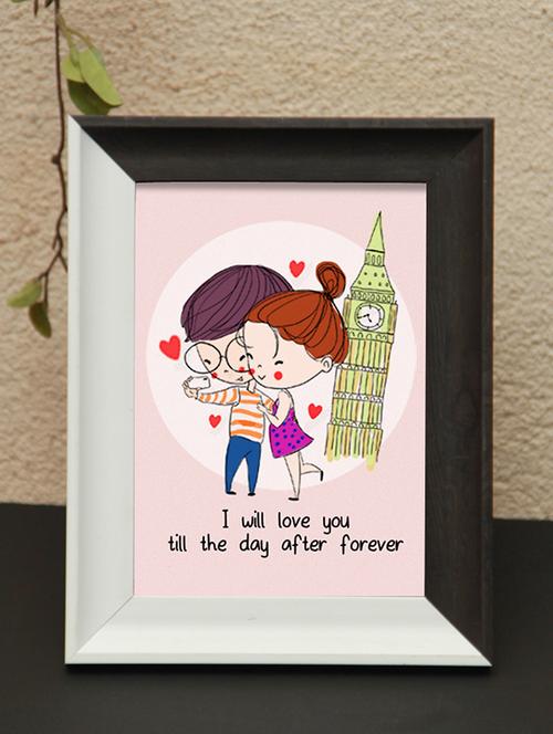 love forever photo frame - 12799055 - Very Small Image - 1