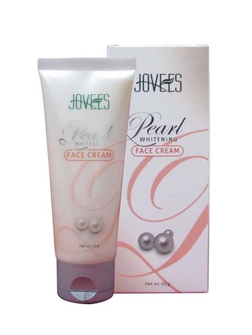 jovees pearl whitening face cream (60 g) - 12800432 - Very Small Image - 1
