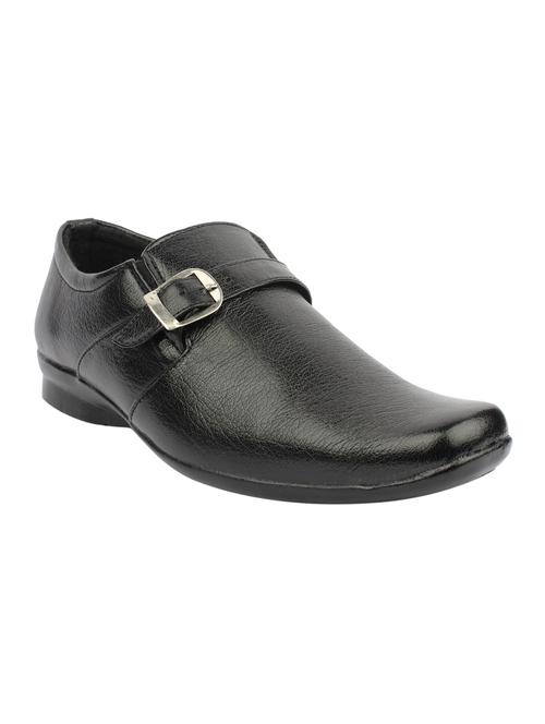 black Leatherette slip on - 12800454 - Very Small Image - 1