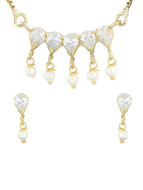 parijaat cz pendant for women - 12802578 - Very Small Image - 1