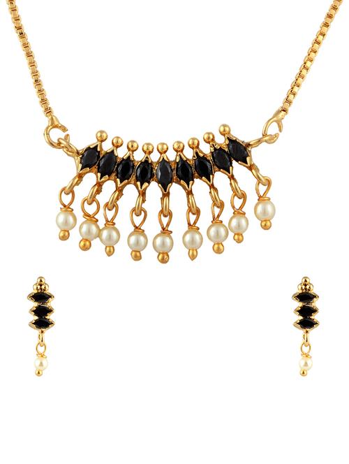 parijaat cz pendant for women - 12802604 - Very Small Image - 1