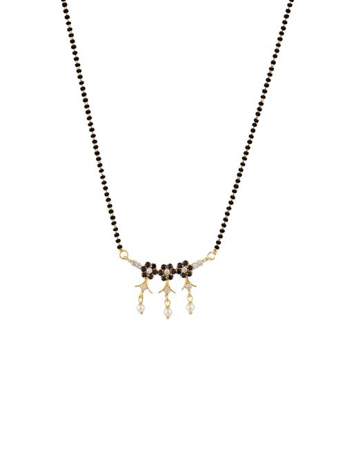 parijaat cz mangalsutra for women - 12803950 - Very Small Image - 1