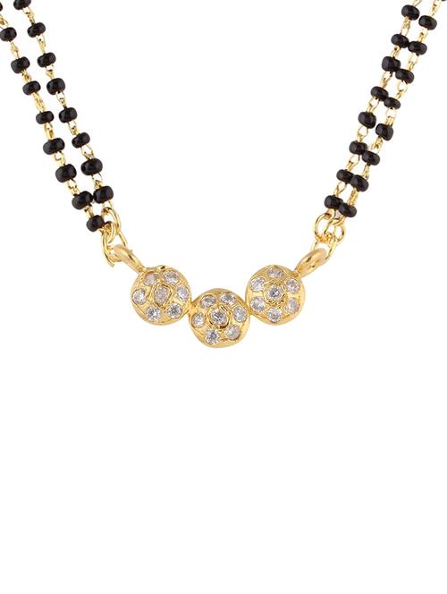 parijaat cz mangalsutra for women - 12804228 - Very Small Image - 1