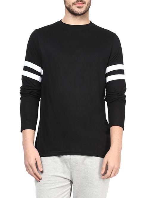 black cotton tshirt - 12805666 - Very Small Image - 1