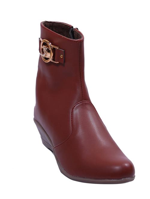 brown ankle boot - 12809484 - Very Small Image - 1