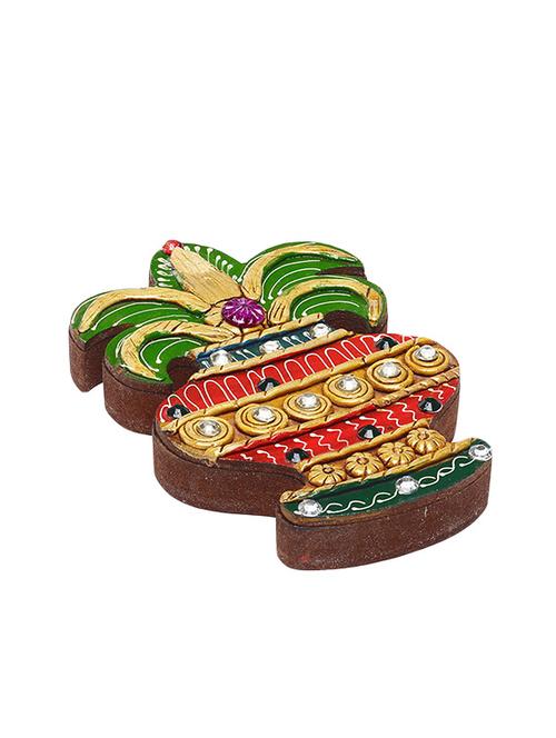 aapno rajasthan wooden  jewellery box - 12809523 - Very Small Image - 1