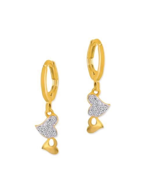 multi colored brass drop earring - 12809585 - Very Small Image - 1