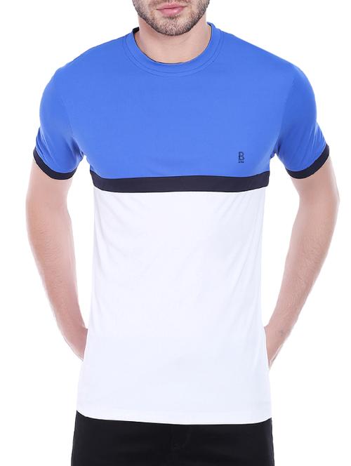 multi color-block polyester t-shirt - 12810272 - Very Small Image - 1