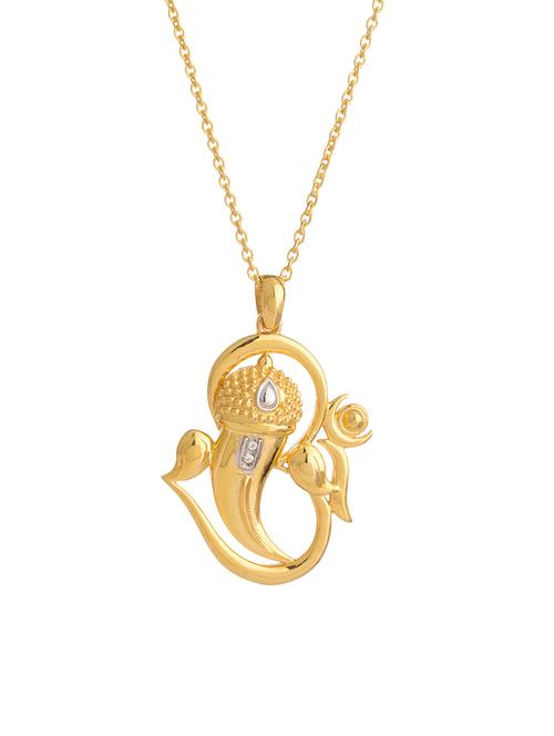 gold silver pendant - 12813198 - Very Small Image - 1