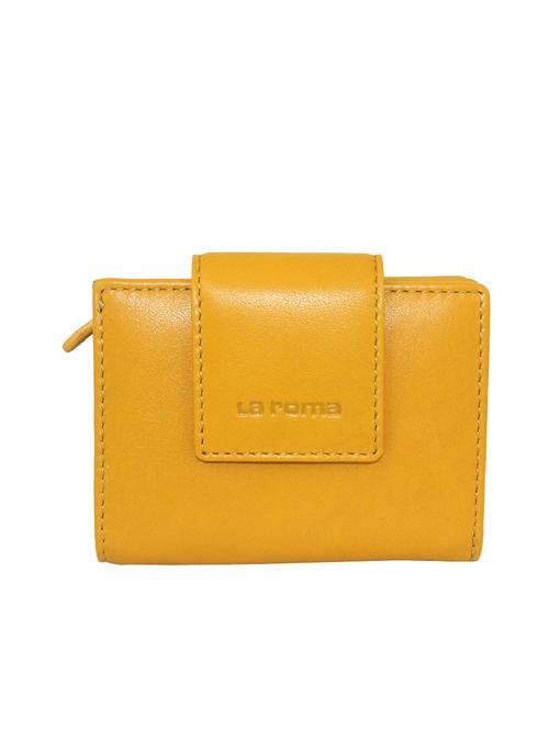 yellow leather wallet - 12814060 - Very Small Image - 1