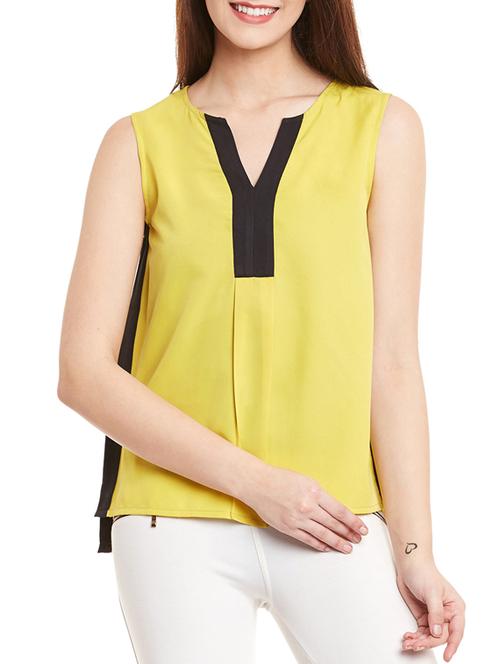 contrast panel detail top - 12814086 - Very Small Image - 1