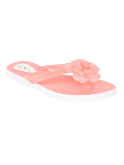 pink synthetic flip flops - 12815835 - Very Small Image - 1