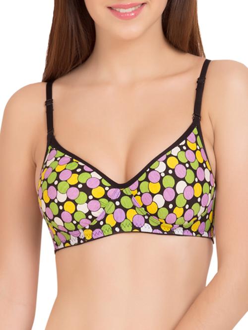 tweens multicolored cotton t-shirt bra - 12818316 - Very Small Image - 1