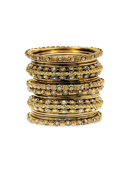 gold brass bangle - 12819316 - Very Small Image - 1