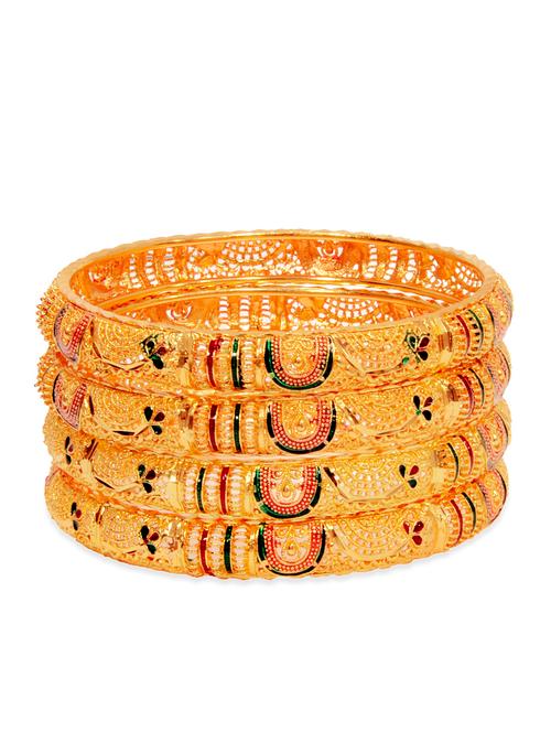 gold brass bangle - 12819331 - Very Small Image - 1