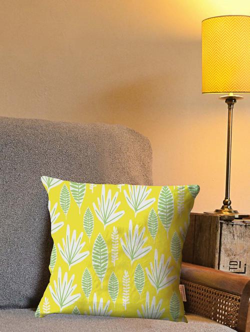 la verve digital printed canvas cushion cover - 12820171 - Very Small Image - 1