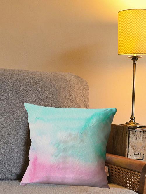 la verve digital printed canvas cushion cover - 12820195 - Very Small Image - 1