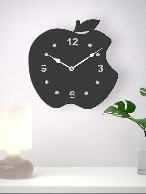sehaz artworks apple black_gold wall clocks - 12820799 - Very Small Image - 1