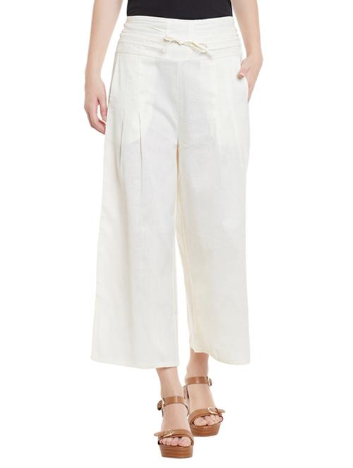 solid flared palazzo - 12821783 - Very Small Image - 1