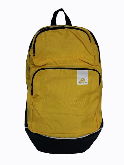 Yellow Polyester Backpack - 12823173 - Very Small Image - 1