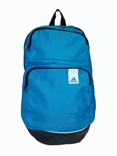 blue polyester backpack - 12823176 - Very Small Image - 1