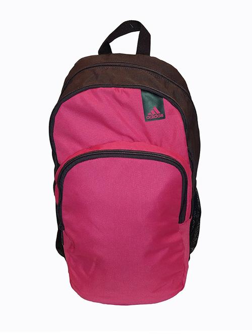 pink polyester backpack - 12823193 - Very Small Image - 1