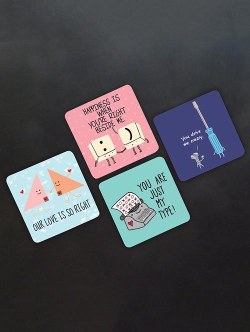 naughty quotes printed coasters - 12824102 - Very Small Image - 1