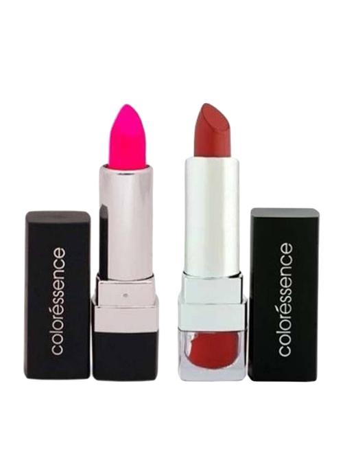 coloressence mesmerising lip color -urban ballet 4 g (71) and mesmerising lip color 4 g (burning desire - 68) (pack of 2) - 12824238 - Very Small Image - 1