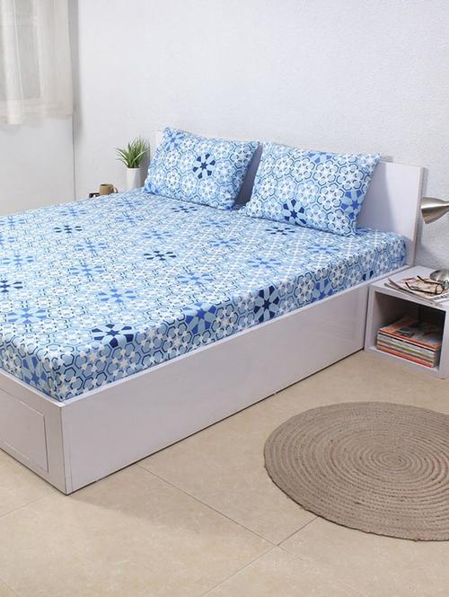 house this the wily kaleidoscope 100% cotton bed sheet - 12826715 - Very Small Image - 1