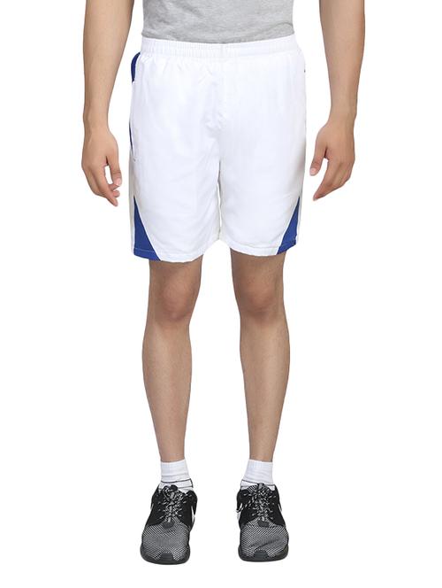 white polyester shorts - 12828574 - Very Small Image - 1