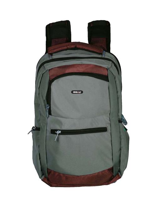 grey polyester backpack - 12829651 - Very Small Image - 1
