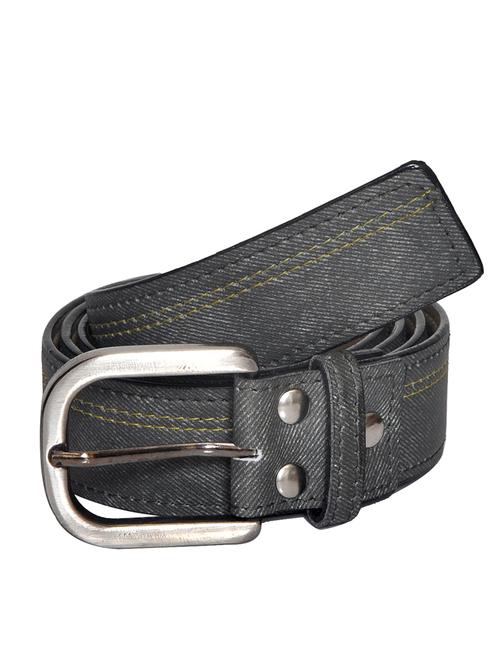 grey leather belt - 12832227 - Very Small Image - 1