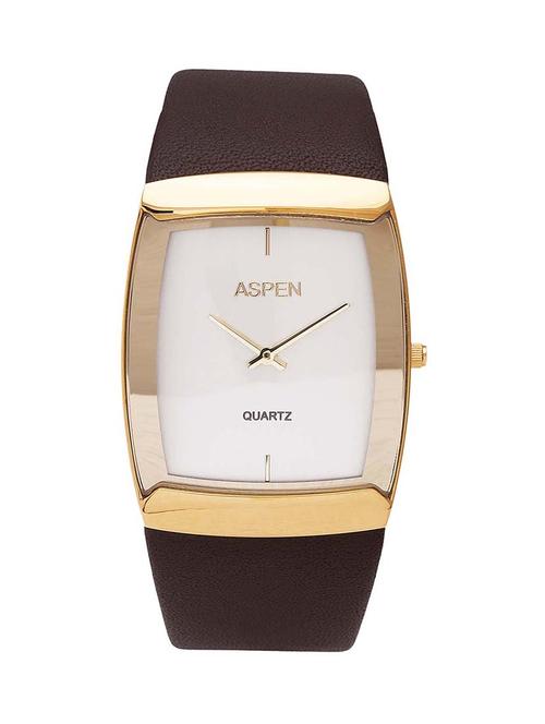 aspen escape am0063 men's white analog watch - 12833749 - Very Small Image - 1