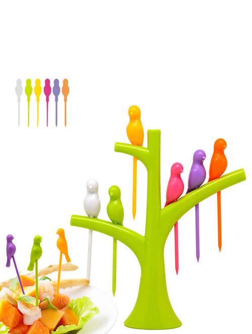 Birds Fruit Fork - 12834727 - Very Small Image - 1