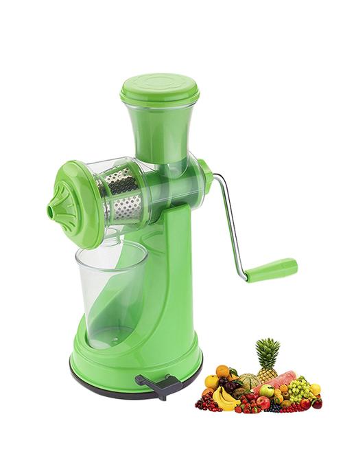 Kitchenware Manual Fruit & Vegetable Juicer Multi Color Stainless Steel Handle - 12835288 - Very Small Image - 1