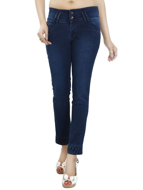 dark blue denim slim fit jean - 12835462 - Very Small Image - 1